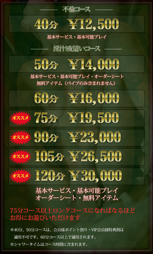 料金システム